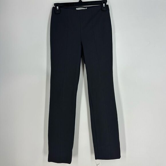 VINCE. Gray Stretch Knit Pull On Trousers Ankle Length Sz XS V436421479 - Picture 2 of 9
